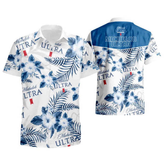 Michelob Ultra Hawaiian Shirt For Men And Women
