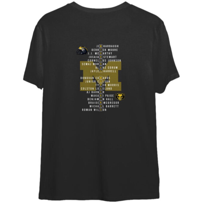 Michigan vs everybody Great American Football Fans T-Shirt