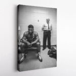 Mike Tyson – Cus D’Amato, Mike Tyson Boxing Poster – Gift For Decor