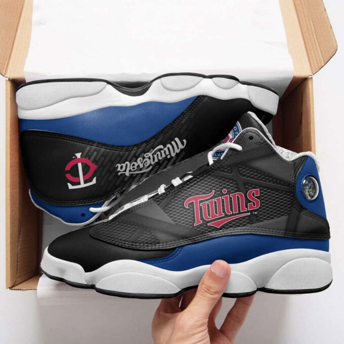 Minnesota Twins Air Jordan 13 Sneakers, Best Gift For Men And Women
