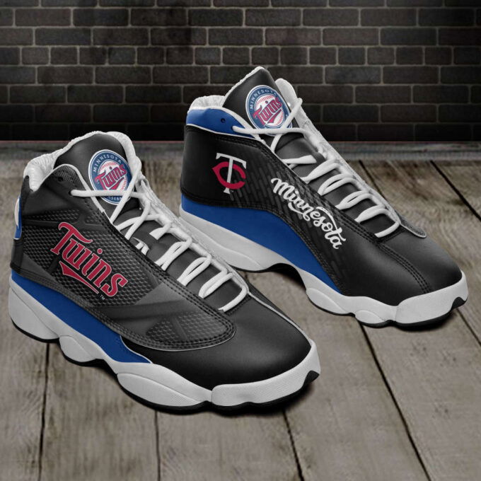Minnesota Twins Air Jordan 13 Sneakers, Best Gift For Men And Women