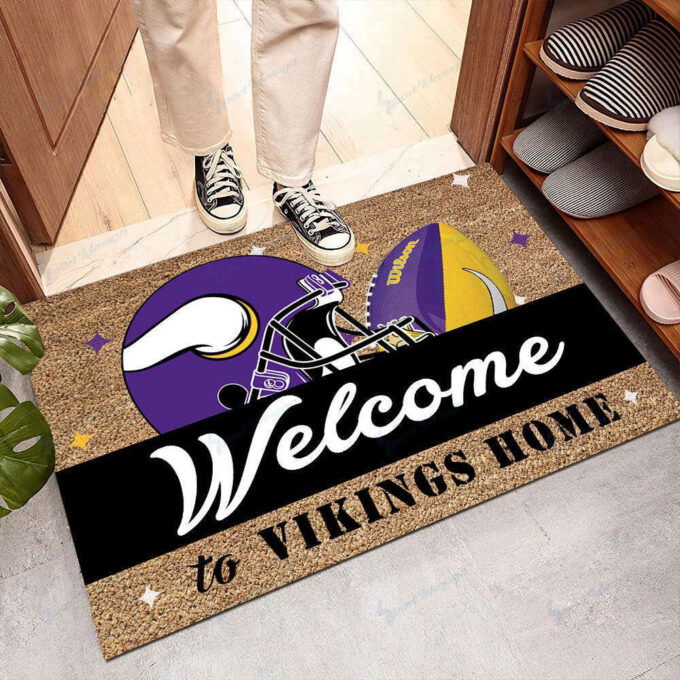 Minnesota Vikings  Doormat, Best Gift For Home Decoration