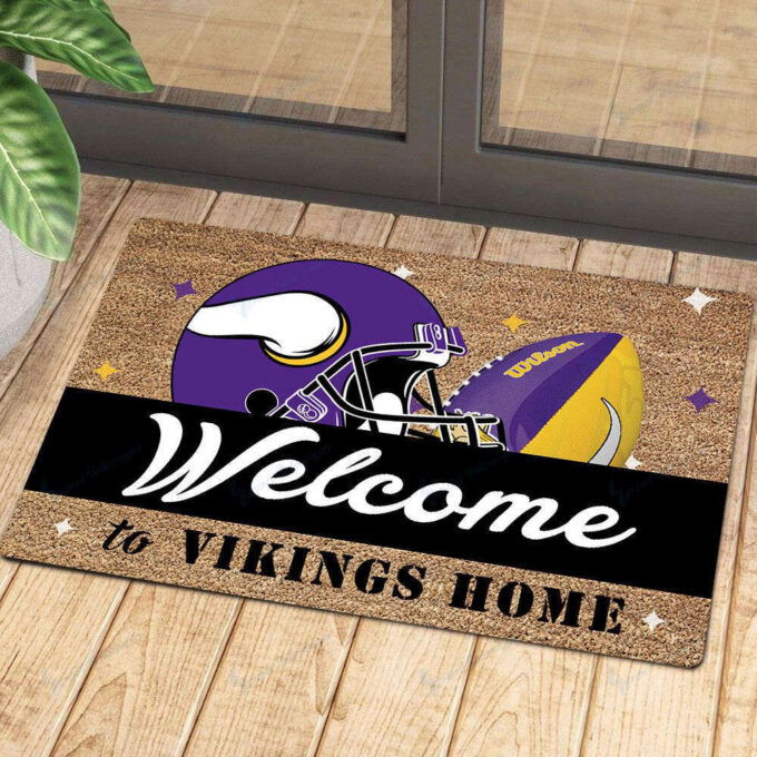 Minnesota Vikings  Doormat, Best Gift For Home Decoration