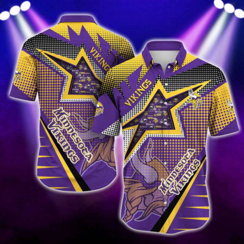 Minnesota Vikings NFL-Hawaii Shirt New Gift For Summer