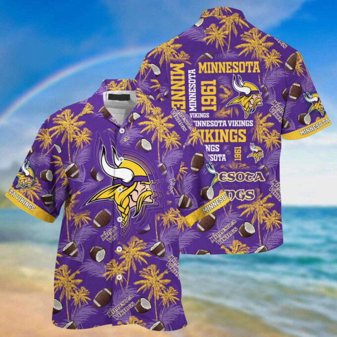 Minnesota Vikings NFL-Hawaii Shirt New Gift For Summer