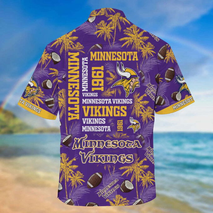 Minnesota Vikings NFL-Hawaii Shirt New Gift For Summer