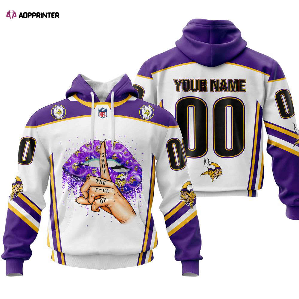 Minnesota Vikings Personalized Hoodie, Gift For Men And Women Minnesota Vikings Personalized Hoodie, Gift For Men And Women