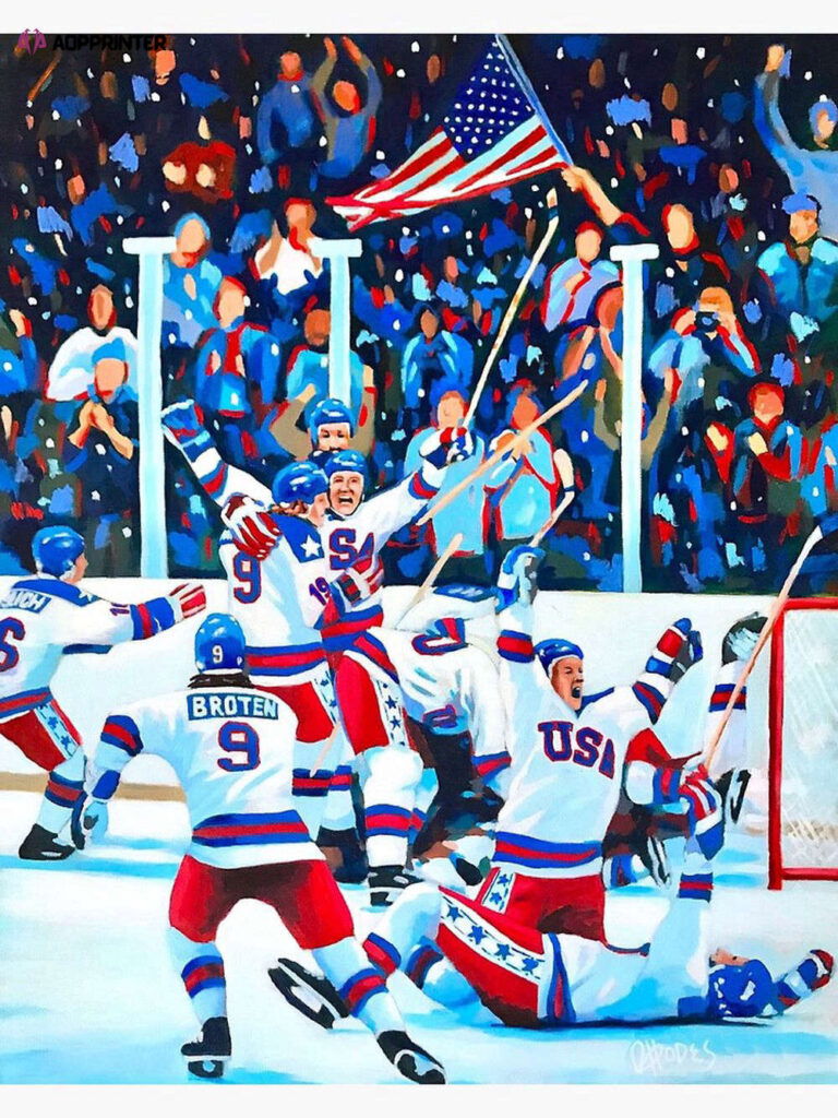 Miracle on Ice Premium Matte Vertical Poster – Gift For Home Decoration Miracle on Ice Premium Matte Vertical Poster – Gift For Home Decoration