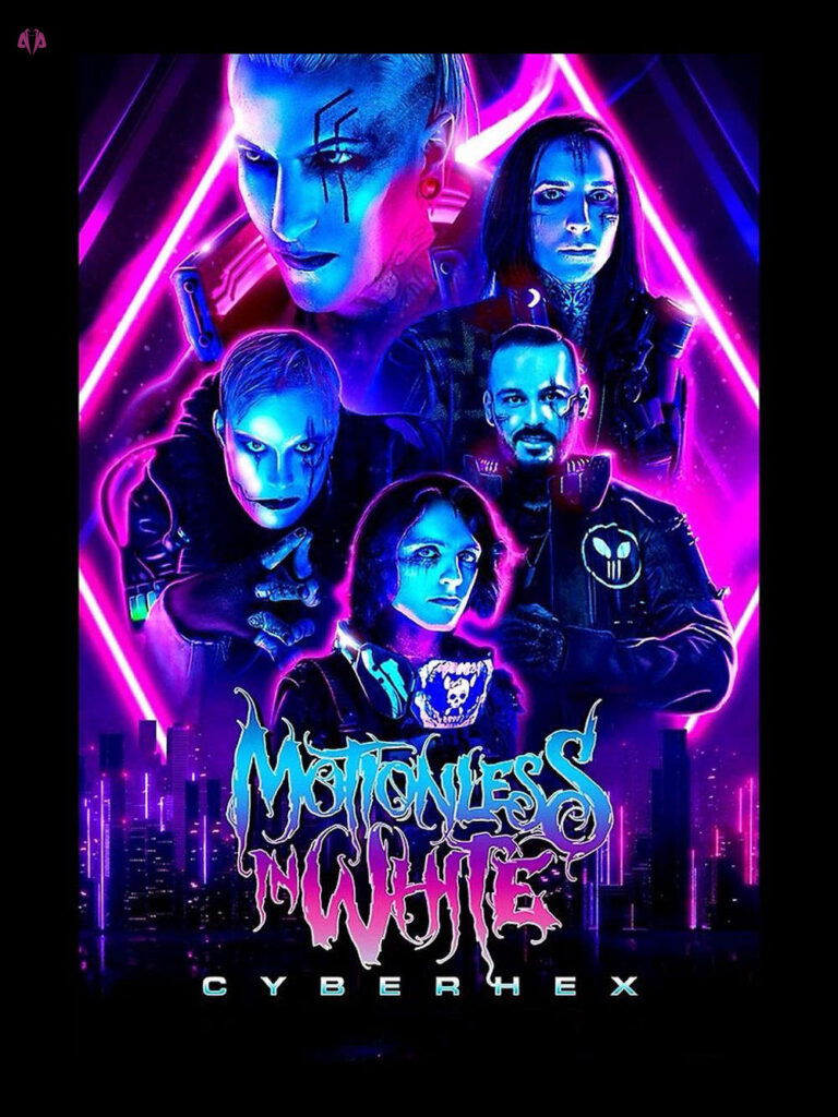 Motionless In White Music Premium Matte Vertical Poster – Gift For Home Decoration Motionless In White Music Premium Matte Vertical Poster – Gift For Home Decoration