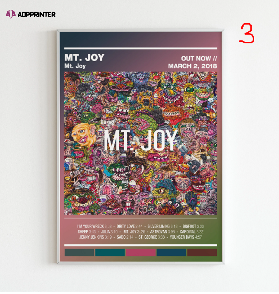 Mt. Joy Album Poster – Gift For Home Decoration Mt. Joy Album Poster – Gift For Home Decoration
