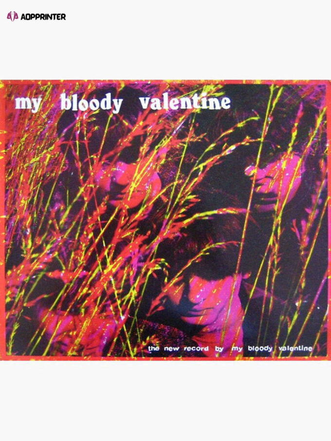My Bloody Valentine The New Record Premium Matte Vertical Poster, For Home Decorations