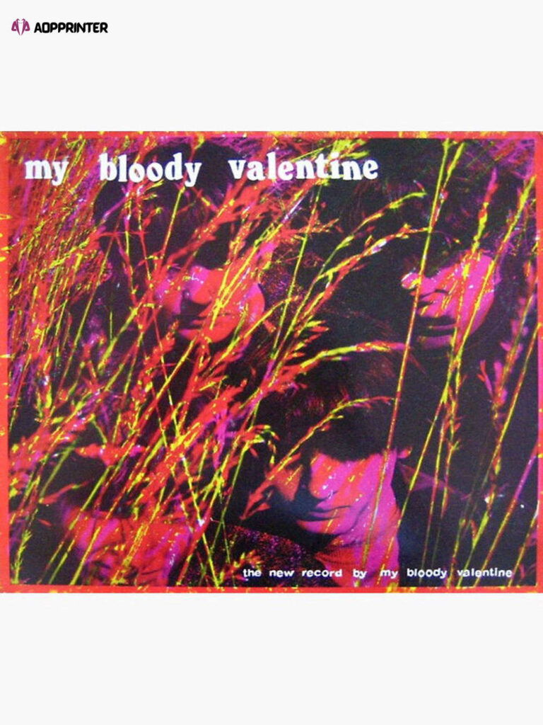 My Bloody Valentine The New Record Premium Matte Vertical Poster, For Home Decorations My Bloody Valentine The New Record Premium Matte Vertical Poster, For Home Decorations