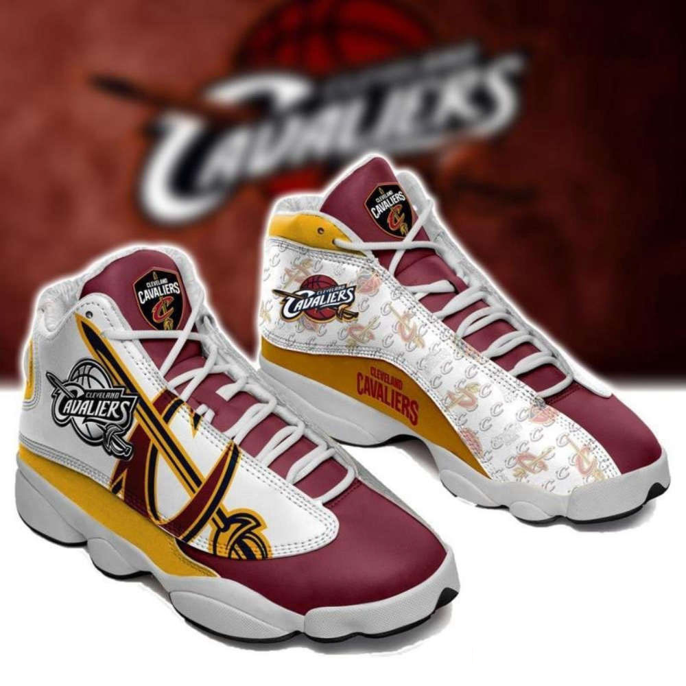 NBA Cleveland Cavaliers Wine Gold Limited Air Jordan 13 Shoes, Best Gift For Men And Women NBA Cleveland Cavaliers Wine Gold Limited Air Jordan 13 Shoes, Best Gift For Men And Women