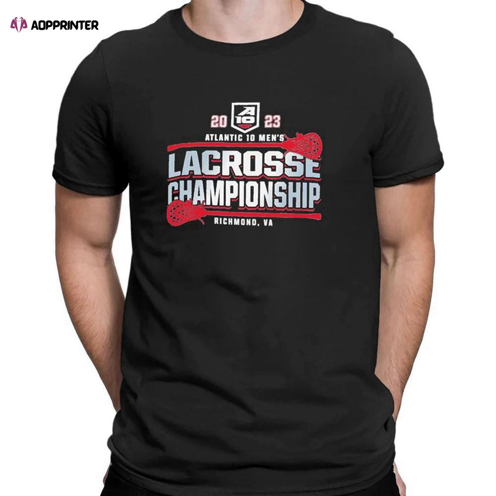 Ncaa A10 Mens Lacrosse Championship 2023 T-shirt For Men Women Ncaa A10 Mens Lacrosse Championship 2023 T-shirt For Men Women