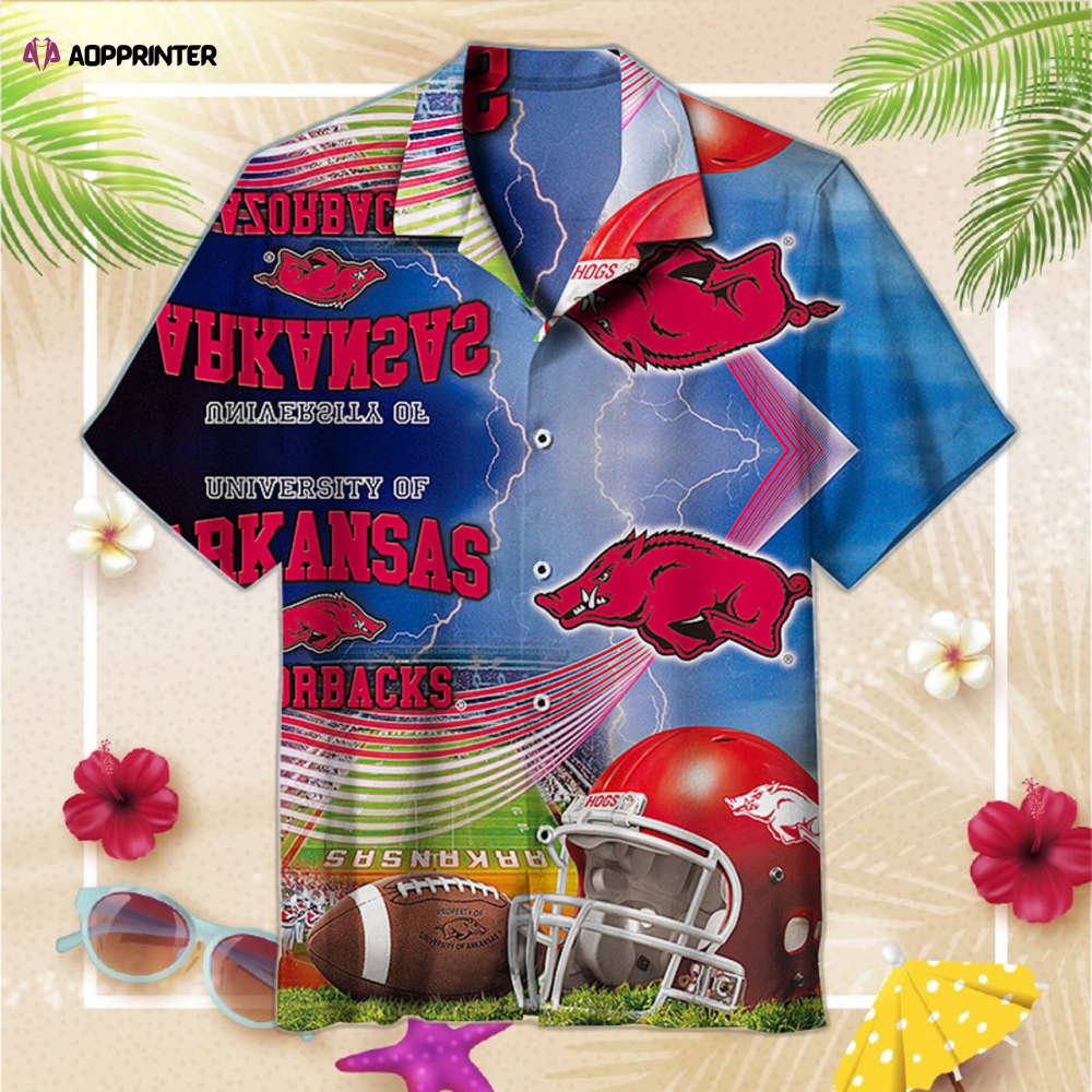 NCAA Arkansas Razorbacks Special Edition Hawaiian Shirt For Men Women NCAA Arkansas Razorbacks Special Edition Hawaiian Shirt For Men Women