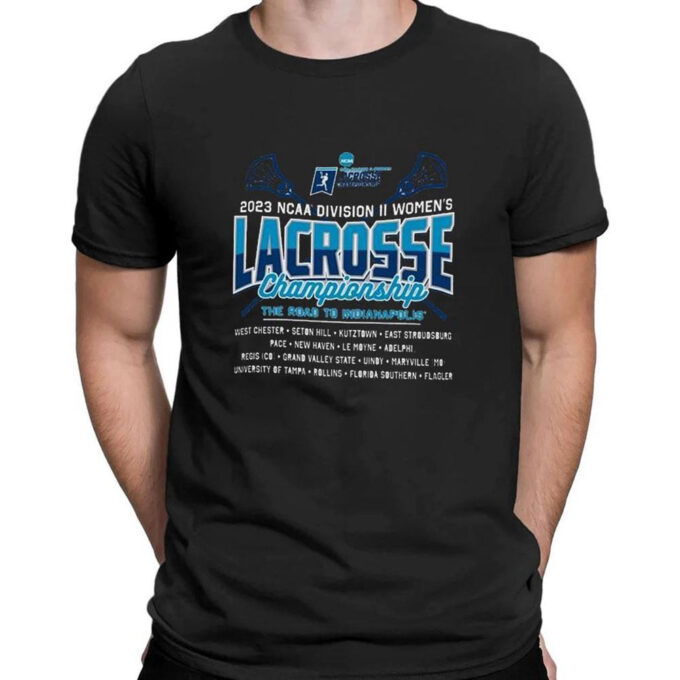 Ncaa Division Ii Womens Lacrosse Championship 2023 T-shirt For Men Women
