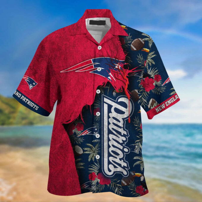 New England Patriots NFL-God Hawaii Shirt New Gift For Summer