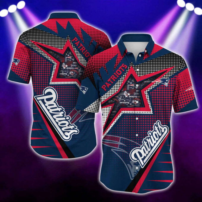 New England Patriots NFL-Hawaii Shirt New Gift For Summer