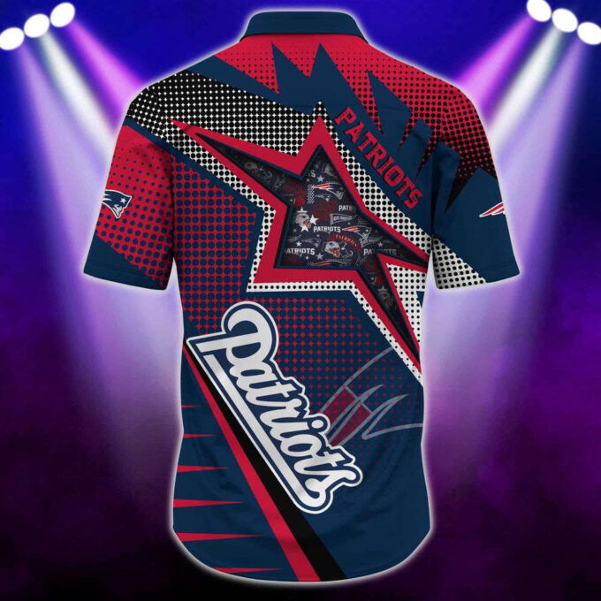New England Patriots NFL-Hawaii Shirt New Gift For Summer