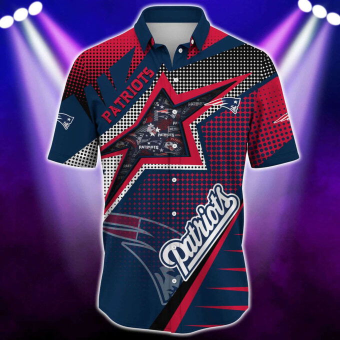 New England Patriots NFL-Hawaii Shirt New Gift For Summer