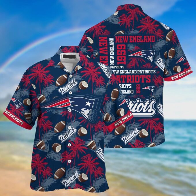 New England Patriots NFL-Hawaii Shirt New Gift For Summer
