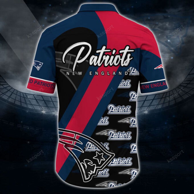 New England Patriots NFL-Hawaii Shirt New Trending Summer  For Men Women