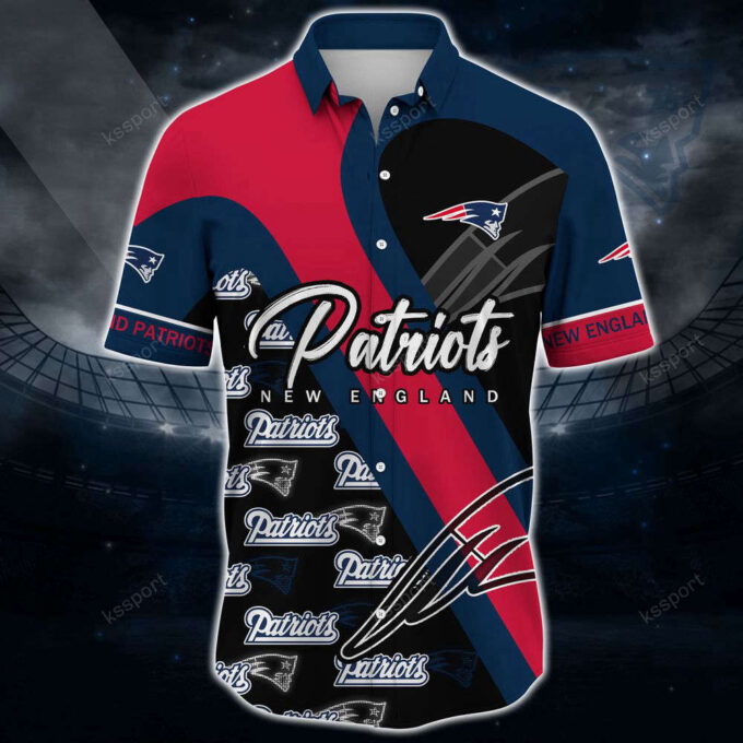 New England Patriots NFL-Hawaii Shirt New Trending Summer  For Men Women
