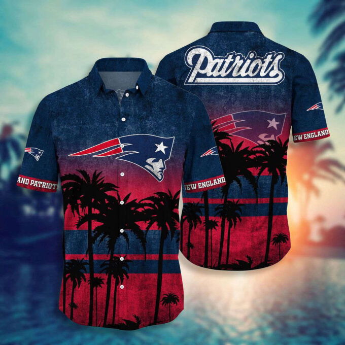 New England Patriots NFL-Hawaii Shirt Short Style Hot Trending Summer  For Men And Women