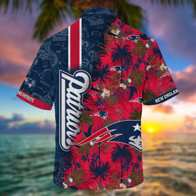 New England Patriots NFL-Summer Hawaii Shirt And Shorts For Your Loved Ones