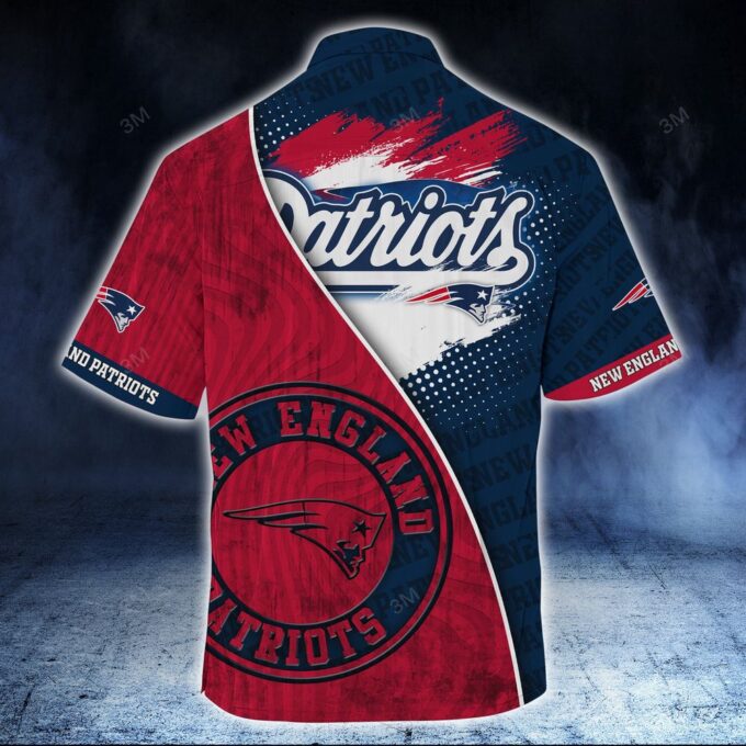 New England Patriots NFL-Summer Hawaii Shirt And Shorts New Trend For This Season