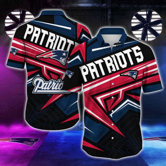 New England Patriots NFL-Summer Hawaii Shirt New Collection For Sports Fans
