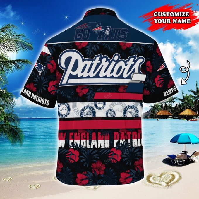 New England Patriots NFL-Super Hawaii Shirt Summer 2023  For Men And Women