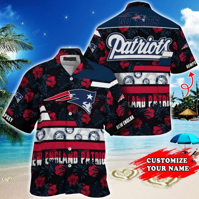 New England Patriots NFL-Super Hawaii Shirt Summer 2023  For Men And Women