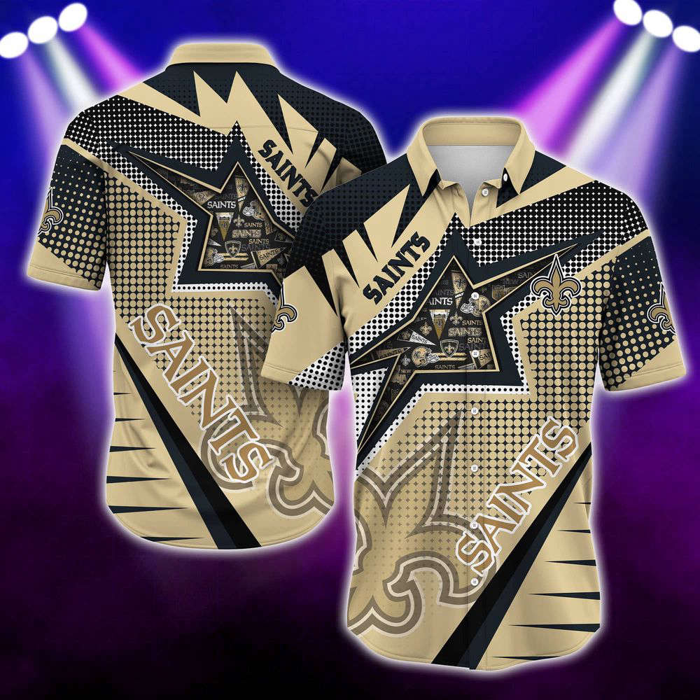 New Orleans Saints NFL-Hawaii Shirt New Gift For Summer New Orleans Saints NFL-Hawaii Shirt New Gift For Summer