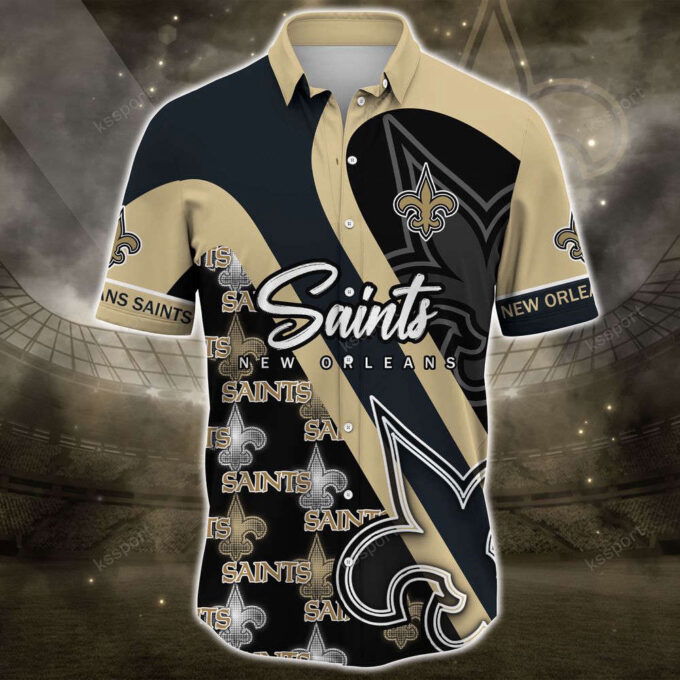 New Orleans Saints NFL-Hawaii Shirt New Trending Summer  For Men Women