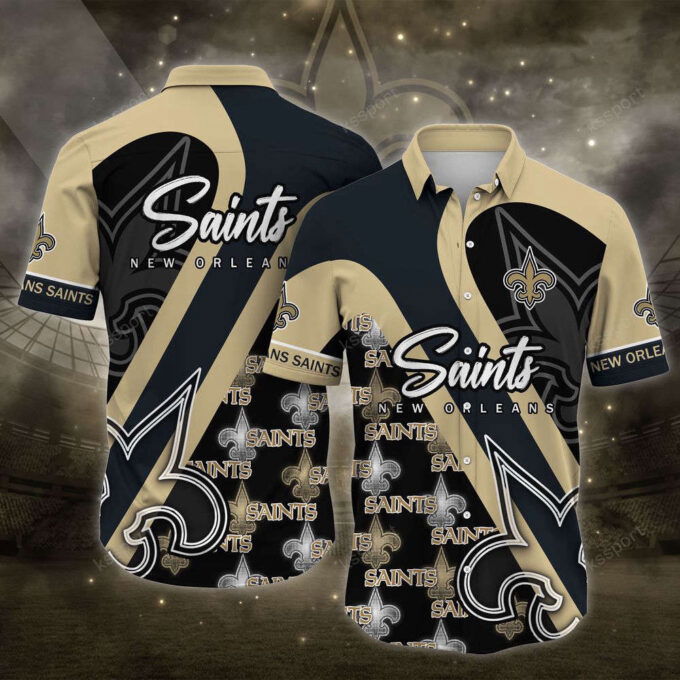 New Orleans Saints NFL-Hawaii Shirt New Trending Summer  For Men Women