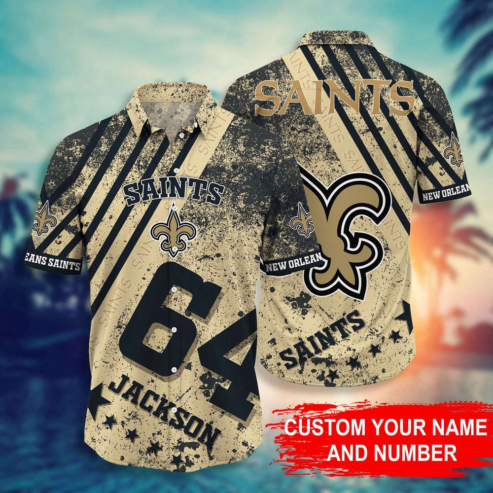New Orleans Saints NFL-Personalized Hawaii Shirt Style Hot Trending New Orleans Saints NFL-Personalized Hawaii Shirt Style Hot Trending