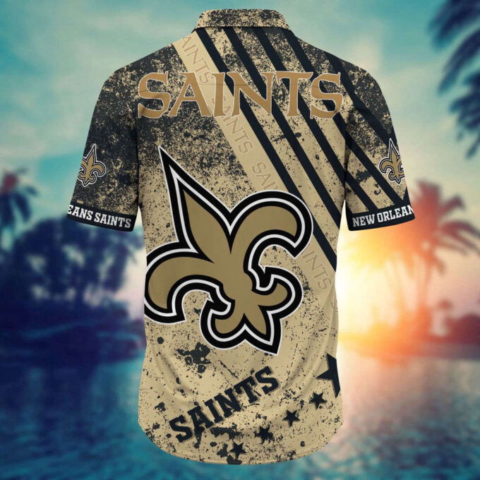New Orleans Saints NFL-Personalized Hawaii Shirt Style Hot Trending