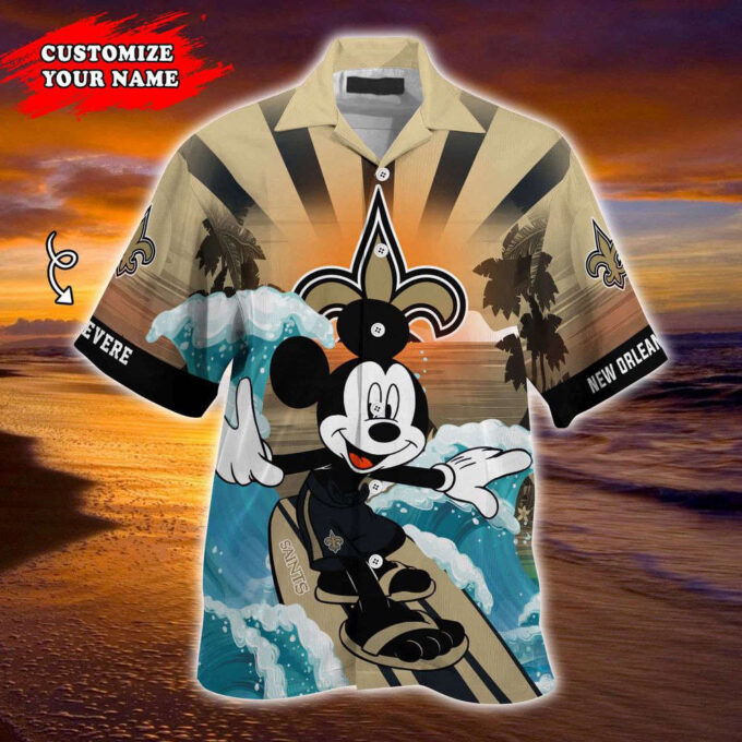 New Orleans Saints NFL-Summer Customized Hawaii Shirt For Sports Fans