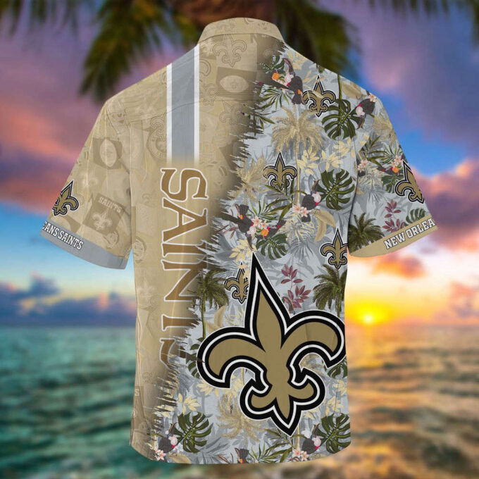 New Orleans Saints NFL-Summer Hawaii Shirt And Shorts For Your Loved Ones