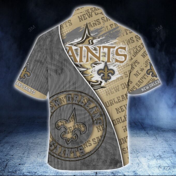 New Orleans Saints NFL-Summer Hawaii Shirt And Shorts New Trend For This Season