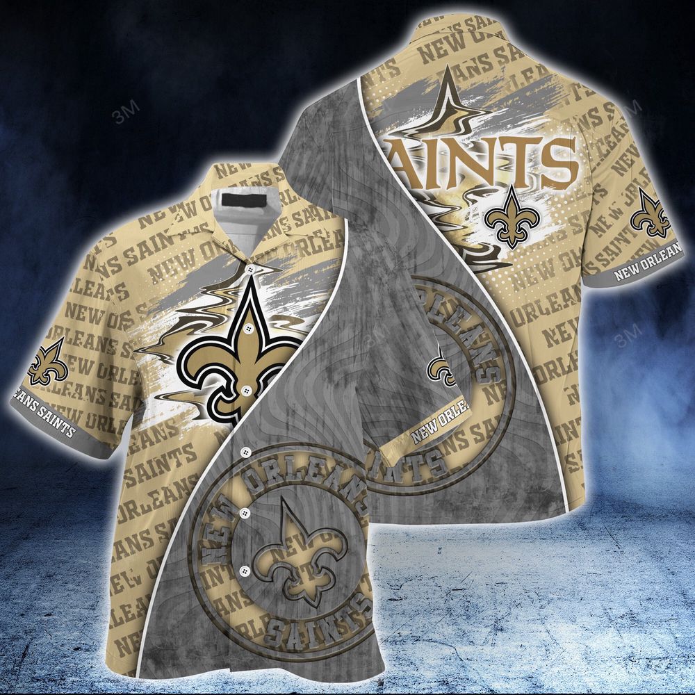 New Orleans Saints NFL-Summer Hawaii Shirt And Shorts New Trend For This Season New Orleans Saints NFL-Summer Hawaii Shirt And Shorts New Trend For This Season