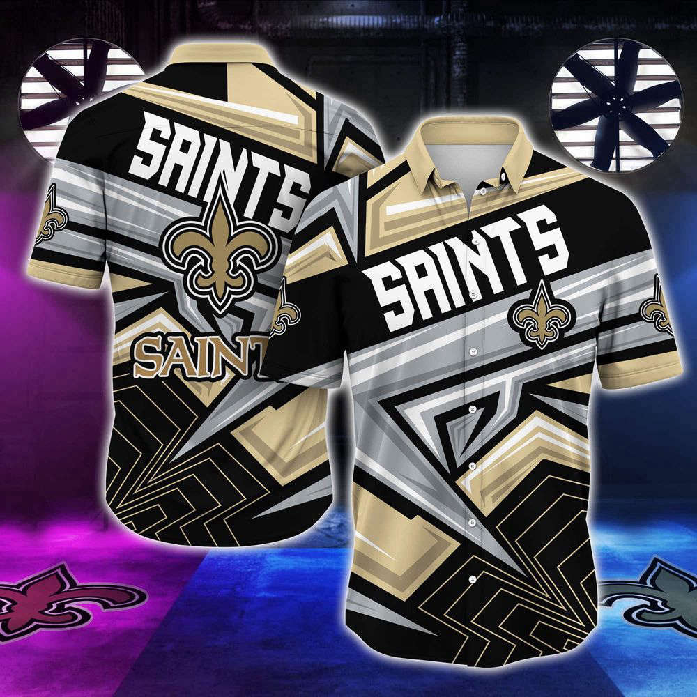New Orleans Saints NFL-Summer Hawaii Shirt New Collection For Sports Fans New Orleans Saints NFL-Summer Hawaii Shirt New Collection For Sports Fans