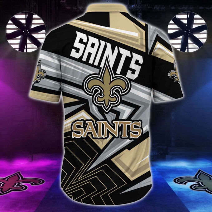 New Orleans Saints NFL-Summer Hawaii Shirt New Collection For Sports Fans