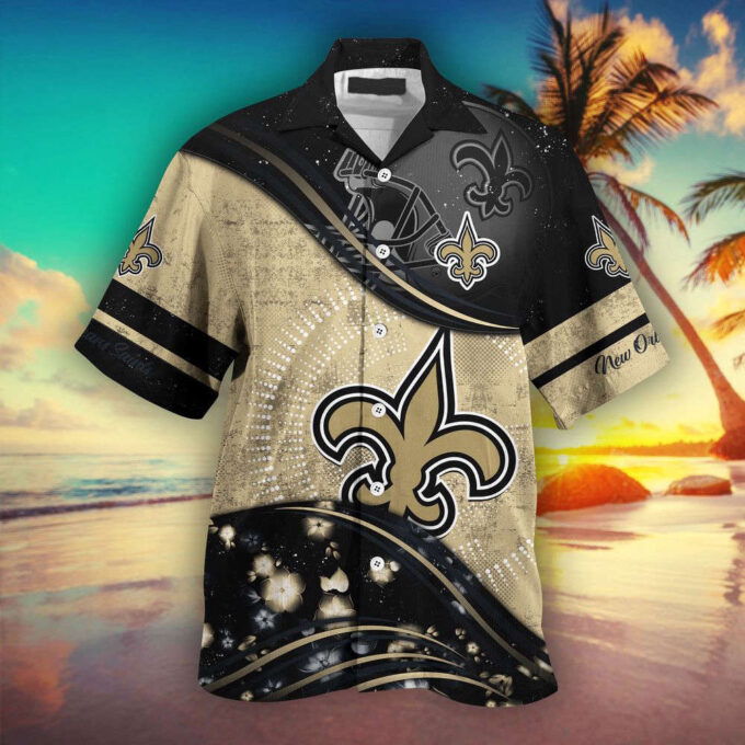 New Orleans Saints NFL-Summer Hawaii Shirt New Collection For This Season