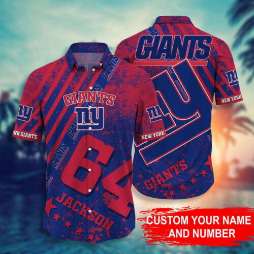 New York Giants NFL-Personalized Hawaii Shirt Style Hot Trending
