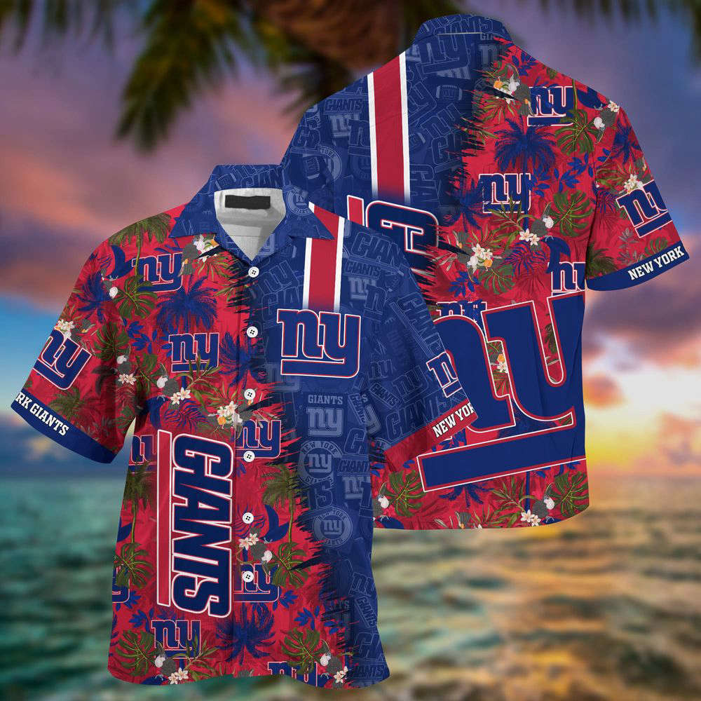 New York Giants NFL-Summer Hawaii Shirt And Shorts For Your Loved Ones New York Giants NFL-Summer Hawaii Shirt And Shorts For Your Loved Ones
