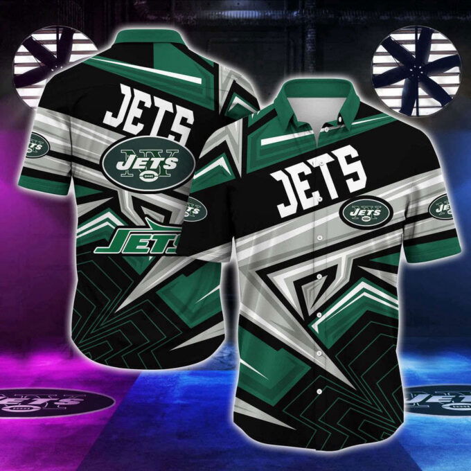 New York Jets NFL-Summer Hawaii Shirt New Collection For Sports Fans
