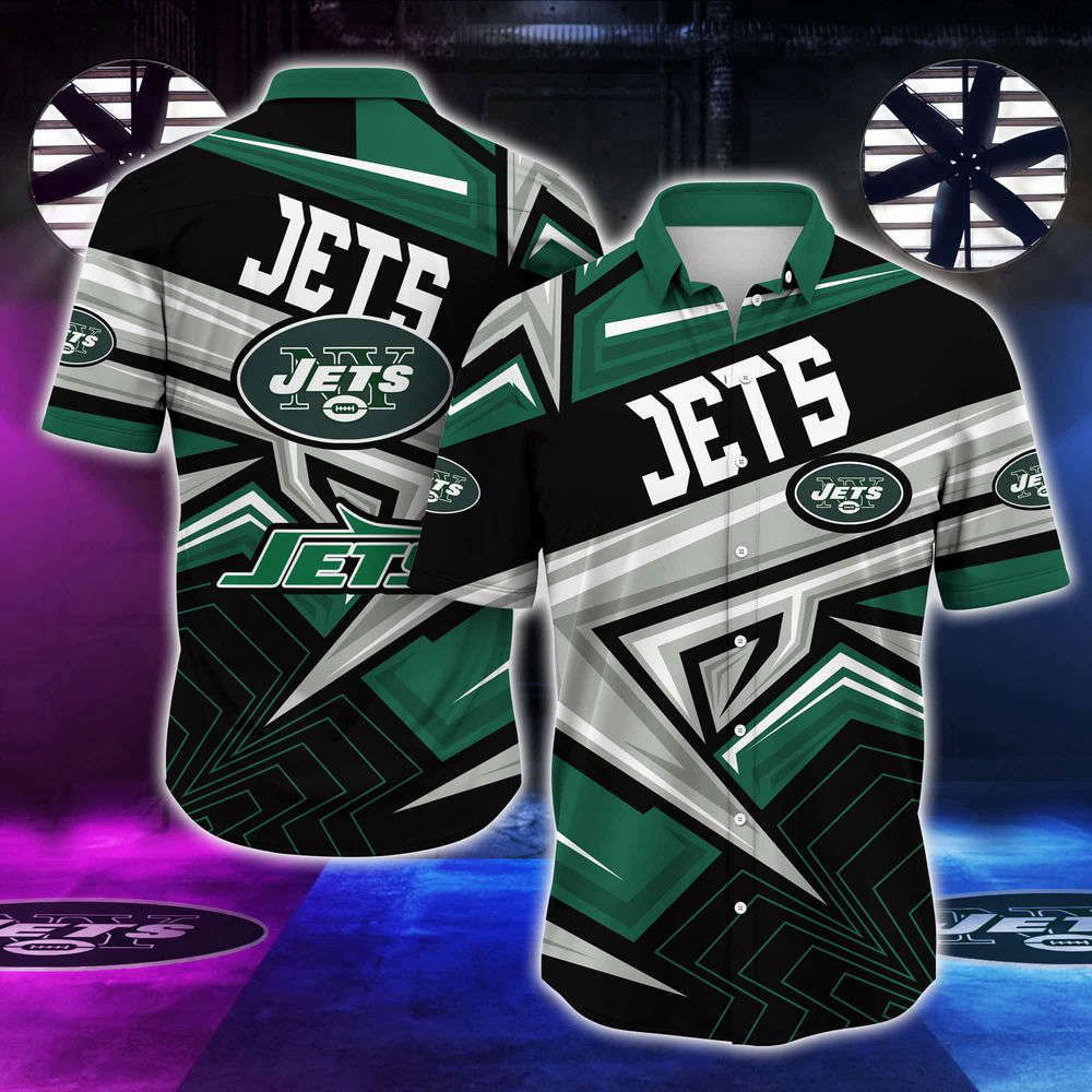 New York Jets NFL-Summer Hawaii Shirt New Collection For Sports Fans New York Jets NFL-Summer Hawaii Shirt New Collection For Sports Fans