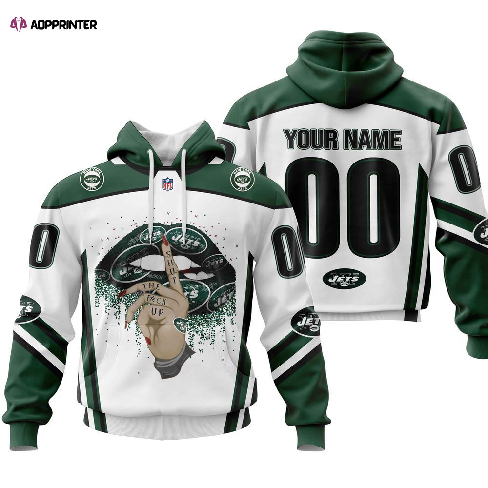 New York Jets Personalized Hoodie For Men Women New York Jets Personalized Hoodie For Men Women